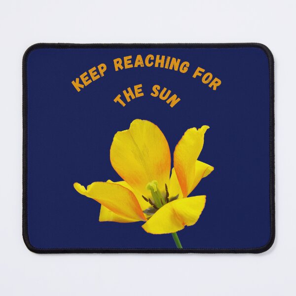 Item preview, Golden Yellow Tulip Blossom Photo designed and sold by JurateArt-DK.