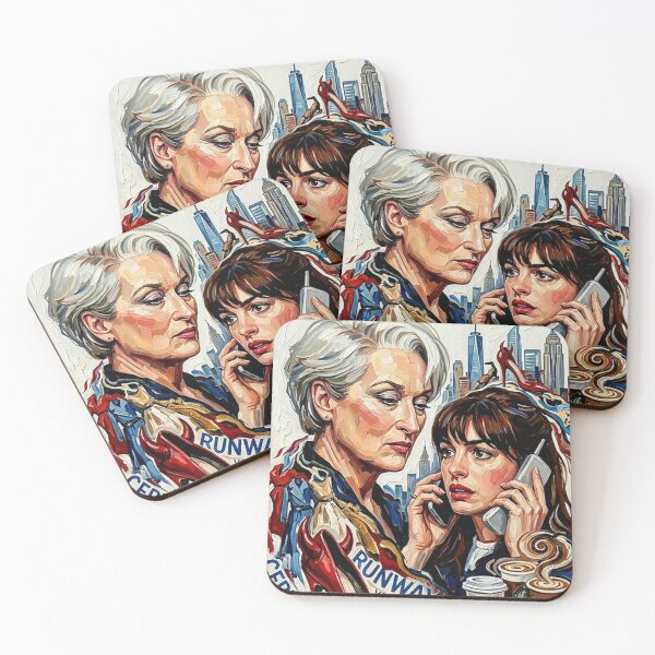 Item preview, The Devil Wears Prada: High Fashion, Higher Stakes designed and sold by Art's Diner.