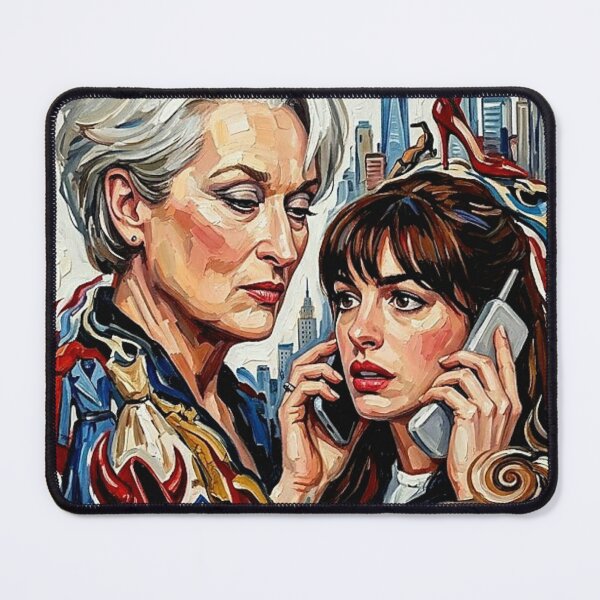 Item preview, The Devil Wears Prada: High Fashion, Higher Stakes designed and sold by Art's Diner.