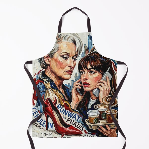 Item preview, The Devil Wears Prada: High Fashion, Higher Stakes designed and sold by Art's Diner.