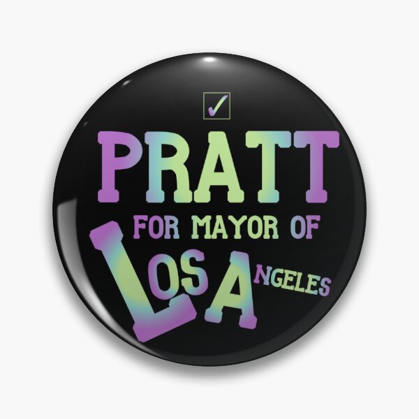 Item preview, Pratt for mayor of Los Angeles - funny parody election  designed and sold by Abibless1998.
