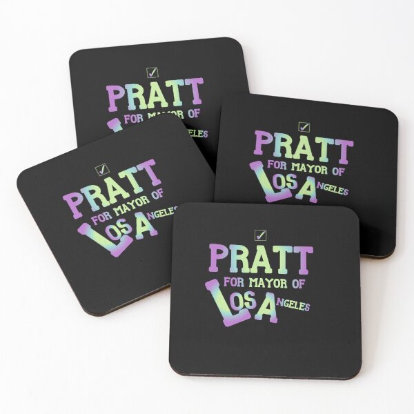 Item preview, Pratt for mayor of Los Angeles - funny parody election  designed and sold by Abibless1998.