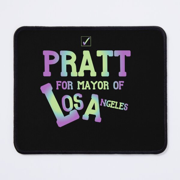 Item preview, Pratt for mayor of Los Angeles - funny parody election designed and sold by Abibless1998.