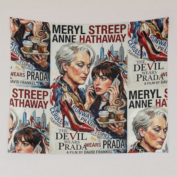 Item preview, The Devil Wears Prada: High Fashion, Higher Stakes designed and sold by Art's Diner.