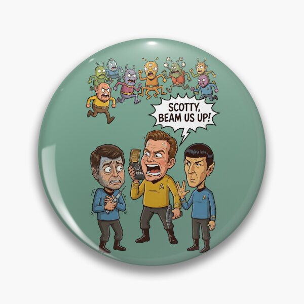 Item preview, Scotty Beam Us Up designed and sold by NEOCHRONOS.