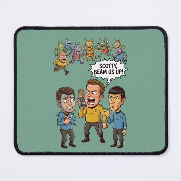 Item preview, Scotty Beam Us Up designed and sold by NEOCHRONOS.