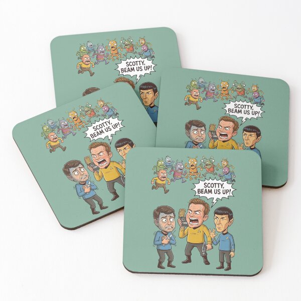 Item preview, Scotty Beam Us Up designed and sold by NEOCHRONOS.