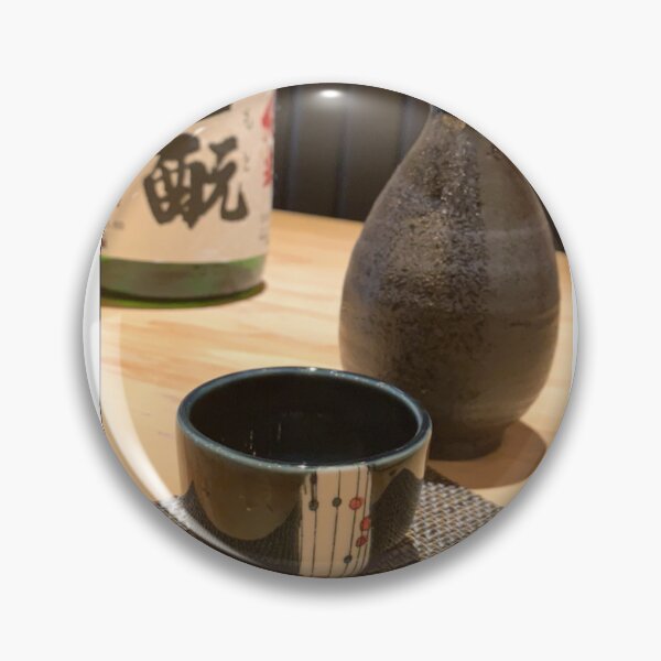 Item preview,  Japanese Sake Tokkuri Ochoko Ceramic Cup Photography designed and sold by kuishinnbou.