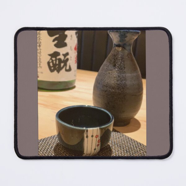 Item preview,  Japanese Sake Tokkuri Ochoko Ceramic Cup Photography designed and sold by kuishinnbou.