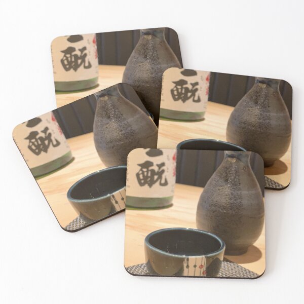 Item preview,  Japanese Sake Tokkuri Ochoko Ceramic Cup Photography designed and sold by kuishinnbou.