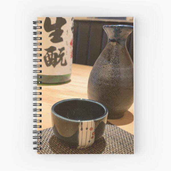 Item preview,  Japanese Sake Tokkuri Ochoko Ceramic Cup Photography designed and sold by kuishinnbou.