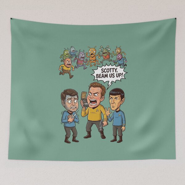 Item preview, Scotty Beam Us Up designed and sold by NEOCHRONOS.