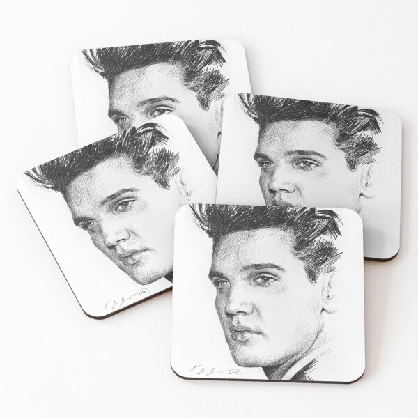 Item preview, Elvis Presley sketch n8 designed and sold by Dario Lo Iacono Artista.