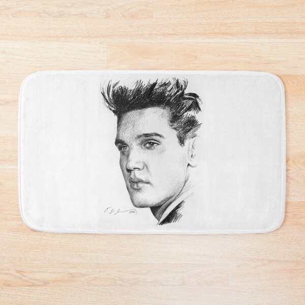 Item preview, Elvis Presley sketch n8 designed and sold by Dario Lo Iacono Artista.