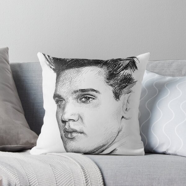 Item preview, Elvis Presley sketch n8 designed and sold by Dario Lo Iacono Artista.