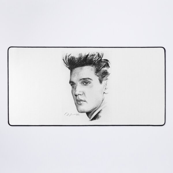 Item preview, Elvis Presley sketch n8 designed and sold by Dario Lo Iacono Artista.