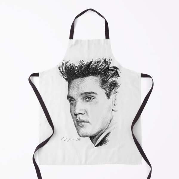 Item preview, Elvis Presley sketch n8 designed and sold by Dario Lo Iacono Artista.