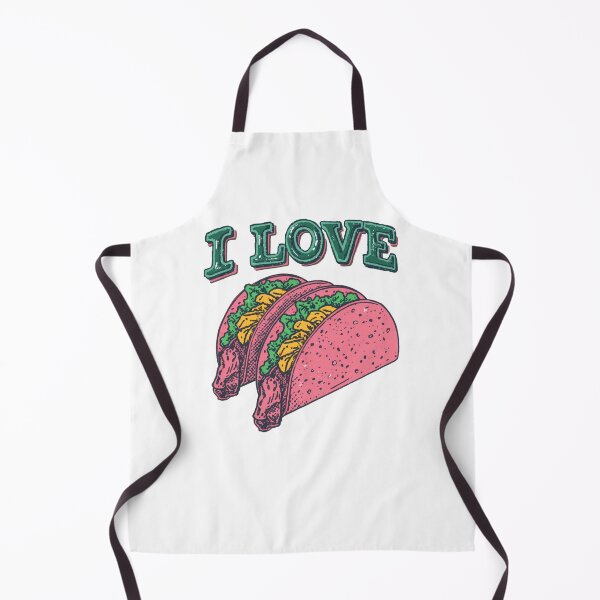 Item preview, I love pink tacos designed and sold by NicMacTees.