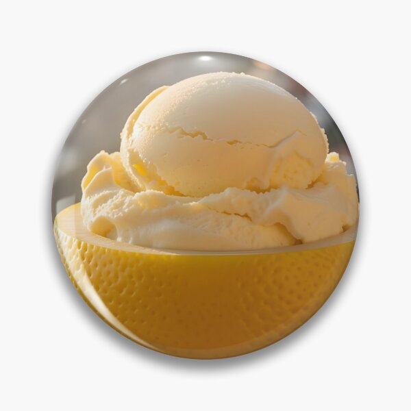 Item preview, Amalfi Lemon Gelato – Italia Inspired Summer Dessert Design designed and sold by EmeraldeaArt.