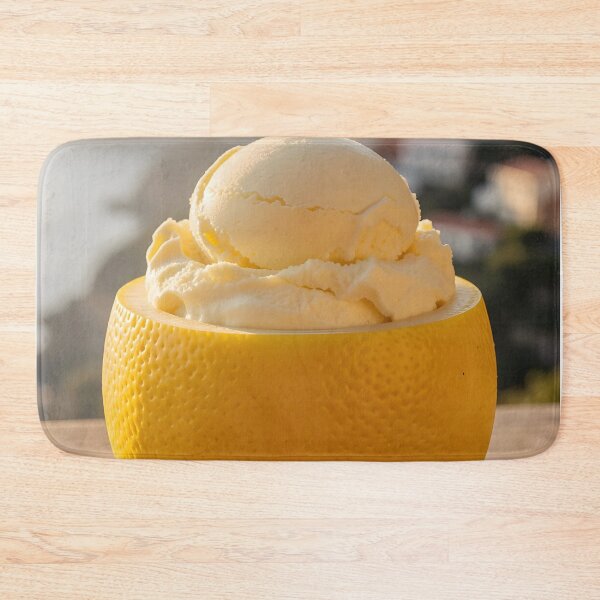 Item preview, Amalfi Lemon Gelato – Italia Inspired Summer Dessert Design designed and sold by EmeraldeaArt.