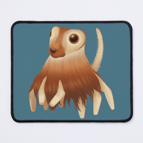 Item preview, Fluffy Desert Sand Dogtopusasaurous 'Bobert' Critter designed and sold by Kelsterart_hehe.