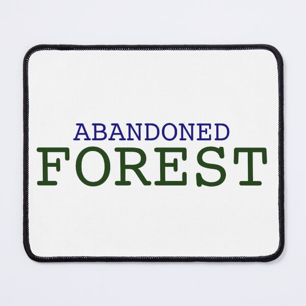 Item preview, Abandoned forest designed and sold by AWADHESH CHAURASIA.