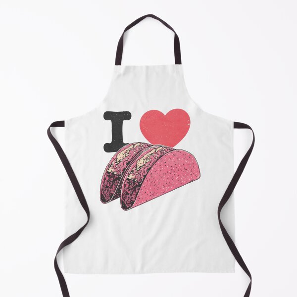Item preview, I love pink tacos designed and sold by NicMacTees.