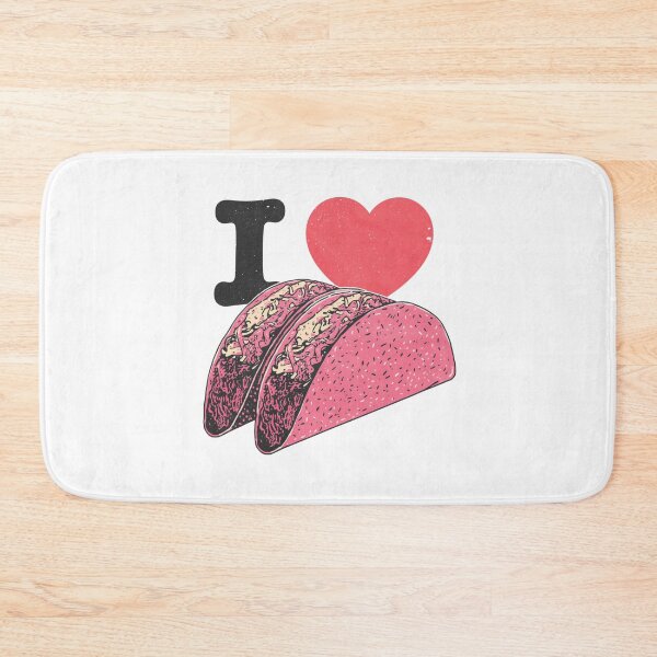 Item preview, I love pink tacos designed and sold by NicMacTees.