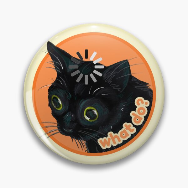 Item preview, What Do? Cat designed and sold by EraCrow.