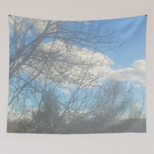 Item preview, Beautiful Sky And Tree's designed and sold by Rainbowland123.