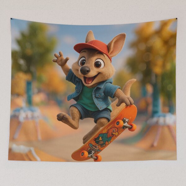 Item preview, Skater Wallaby designed and sold by Sillytoe.