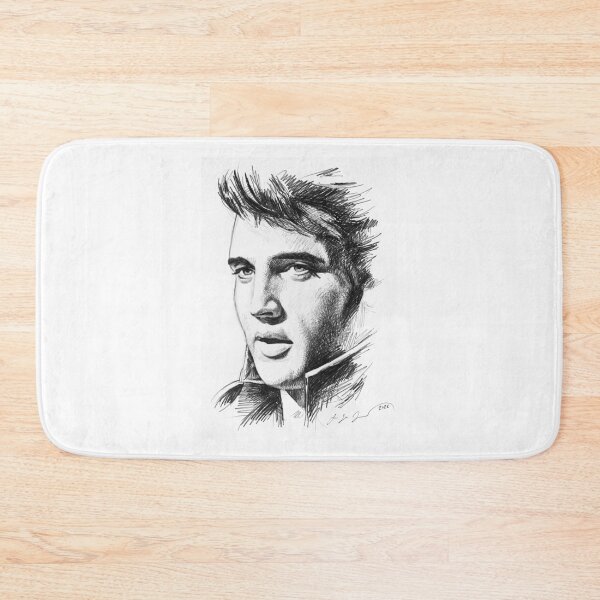 Item preview, Elvis Presley sketch n9 designed and sold by Dario Lo Iacono Artista.