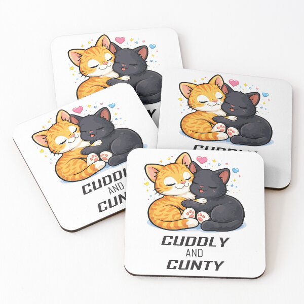 Item preview, Cuddly and Cunty designed and sold by Remake Design Lab.
