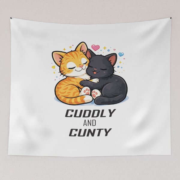 Item preview, Cuddly and Cunty designed and sold by Remake Design Lab.
