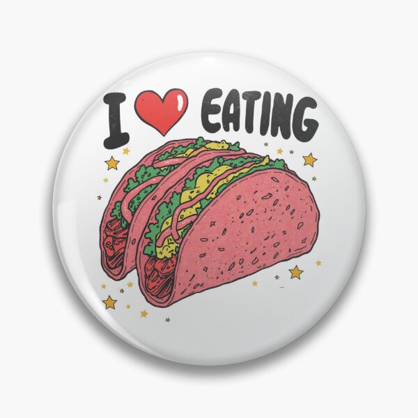Item preview, I love eating pink tacos designed and sold by NicMacTees.