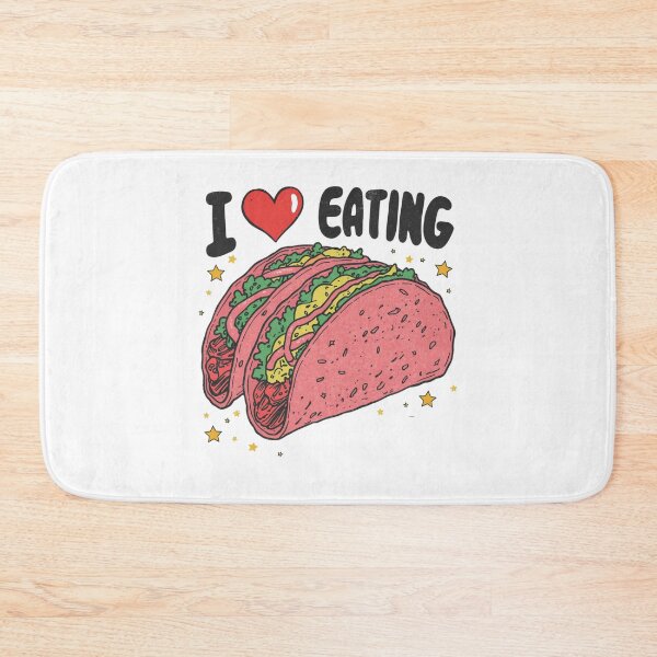 Item preview, I love eating pink tacos designed and sold by NicMacTees.