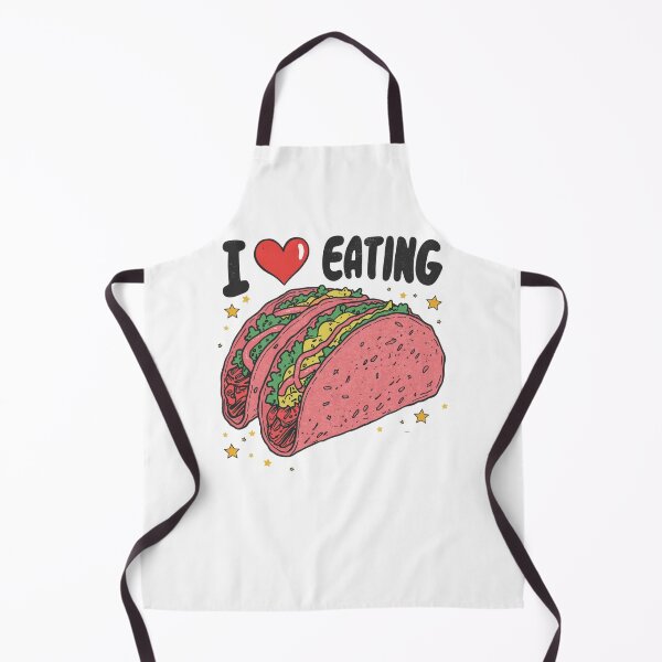 Item preview, I love eating pink tacos designed and sold by NicMacTees.