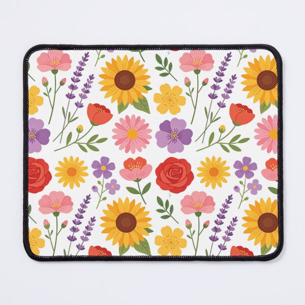 Item preview, Colourful florals designed and sold by Andrea Kreates.