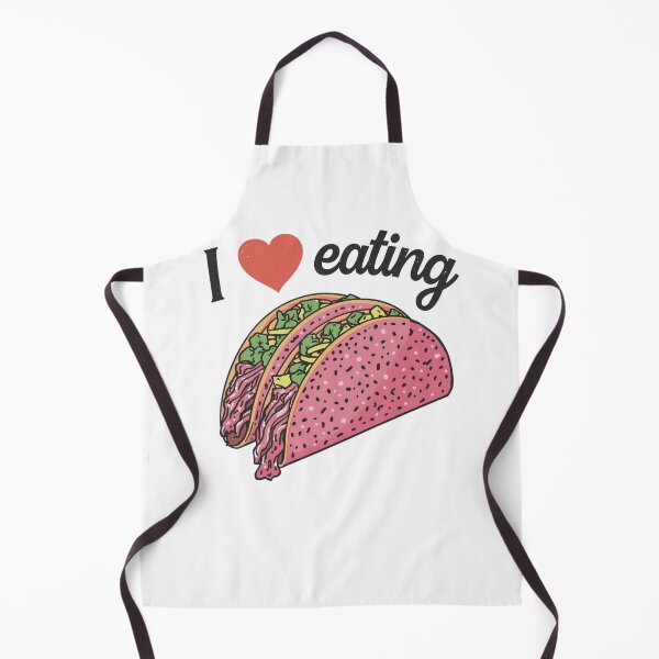 Item preview, I love eating pink tacos designed and sold by NicMacTees.