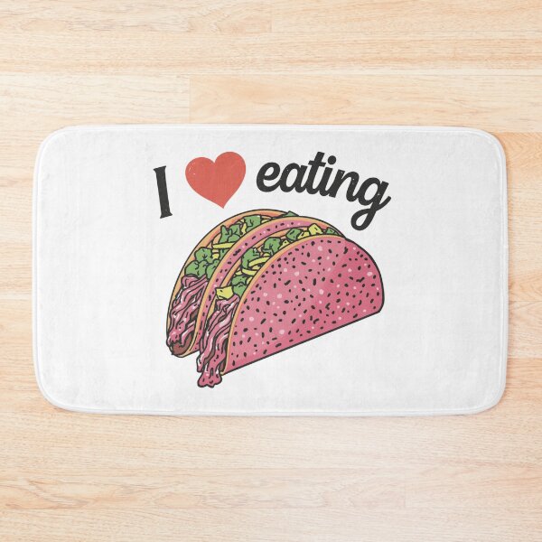 Item preview,  I love eating pink tacos designed and sold by NicMacTees.