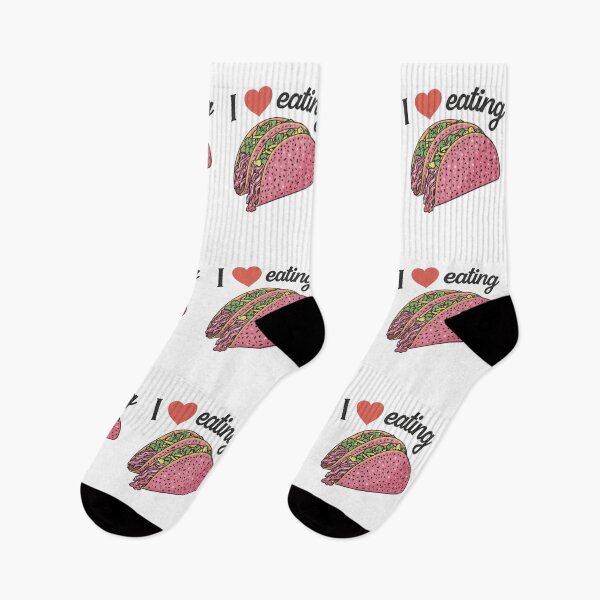 Item preview,  I love eating pink tacos designed and sold by NicMacTees.