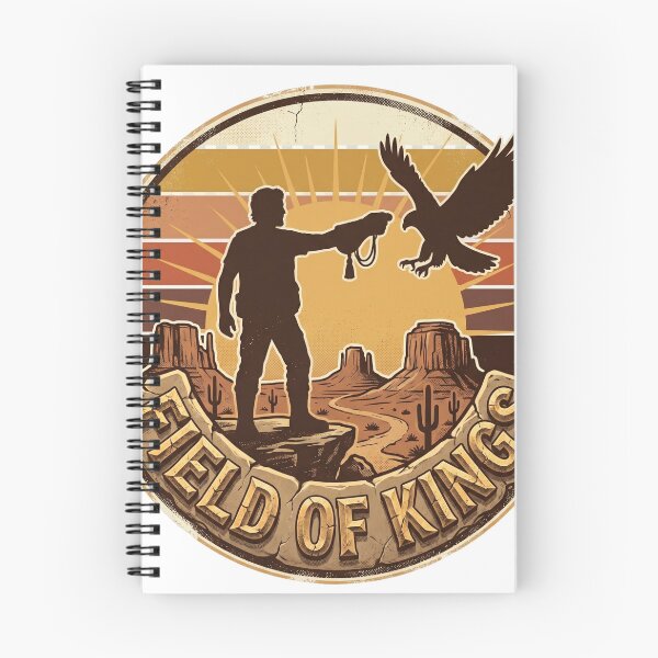 Item preview, Field of Kings Falconer Hawk Falconry Ancient Sport Desert Retro designed and sold by afarkar.