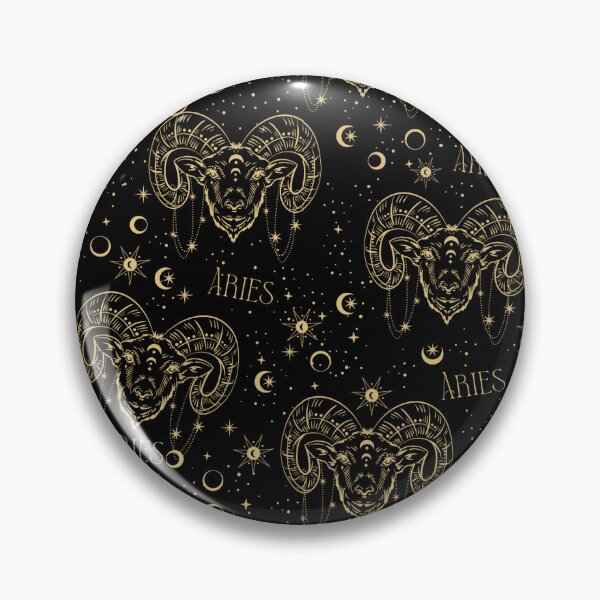 Item preview, Aries Celestial Zodiac Pattern designed and sold by bluesdesigns.