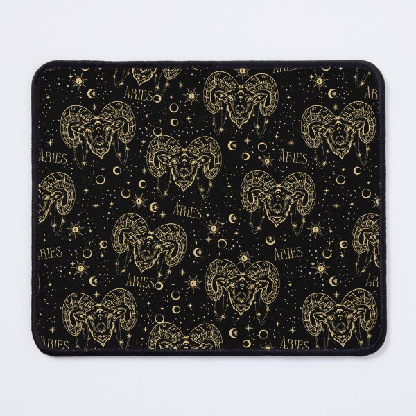 Item preview, Aries Celestial Zodiac Pattern designed and sold by bluesdesigns.