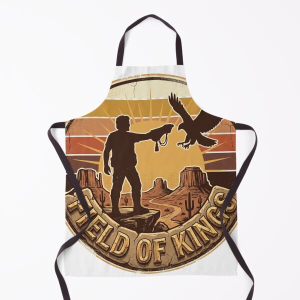 Item preview, Field of Kings Falconer Hawk Falconry Ancient Sport Desert Retro designed and sold by afarkar.