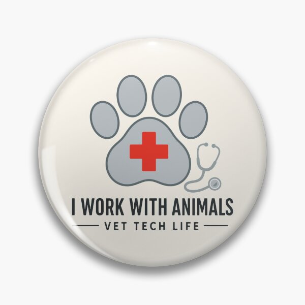 Item preview, I Work With Animals designed and sold by xmoudx.
