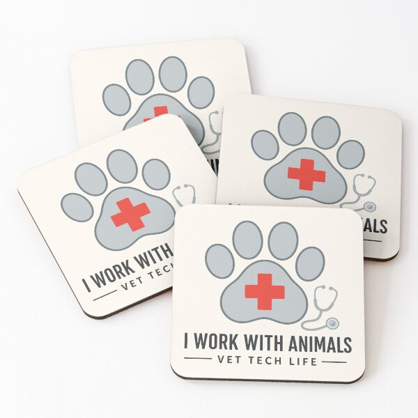 Item preview, I Work With Animals designed and sold by xmoudx.