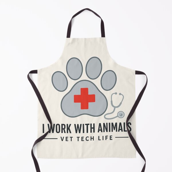 Item preview, I Work With Animals designed and sold by xmoudx.