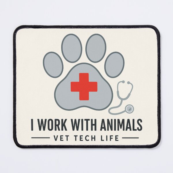 Item preview, I Work With Animals designed and sold by xmoudx.