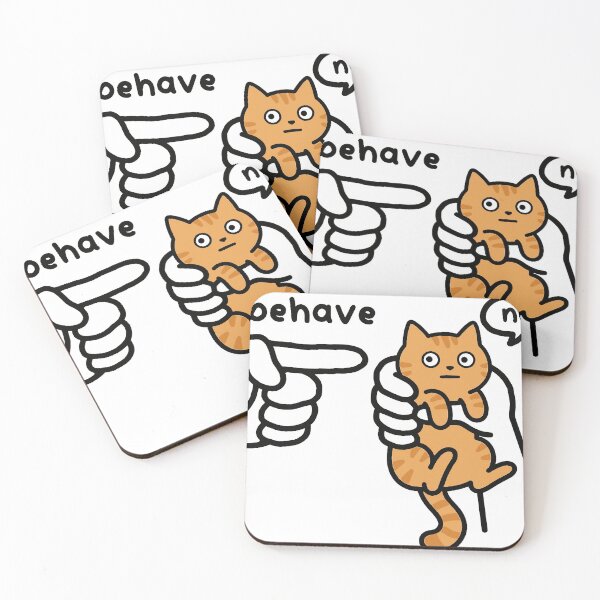 Item preview, behave cat meme no designed and sold by nico-e.